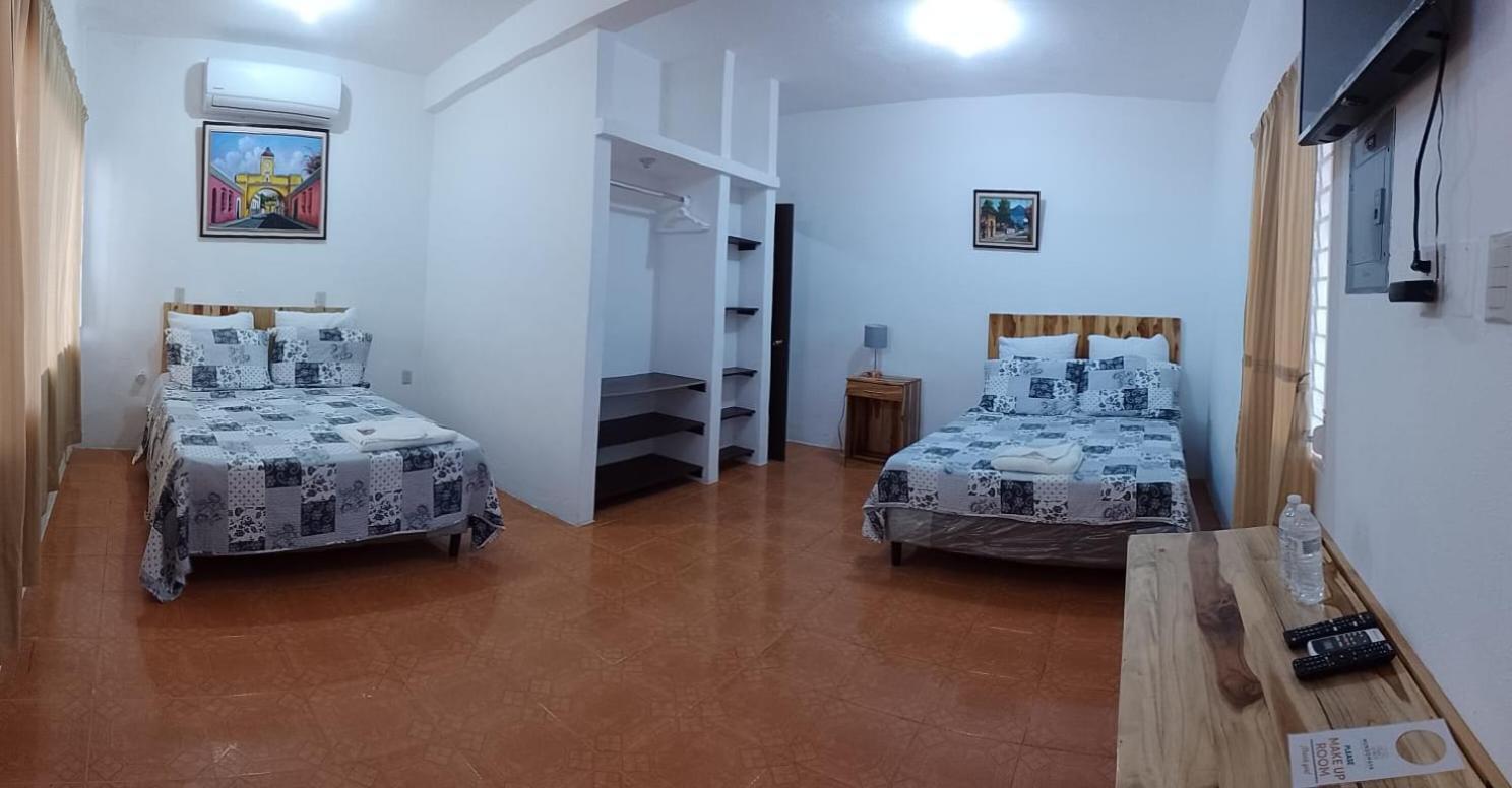 Apartamentos Mundo Maya Habitaciones Flores Exteriér fotografie